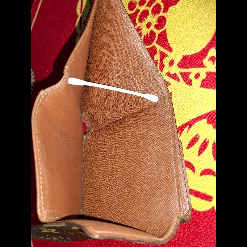 日本二手/LV/三折層中夾/內有零錢袋/SP0038-13