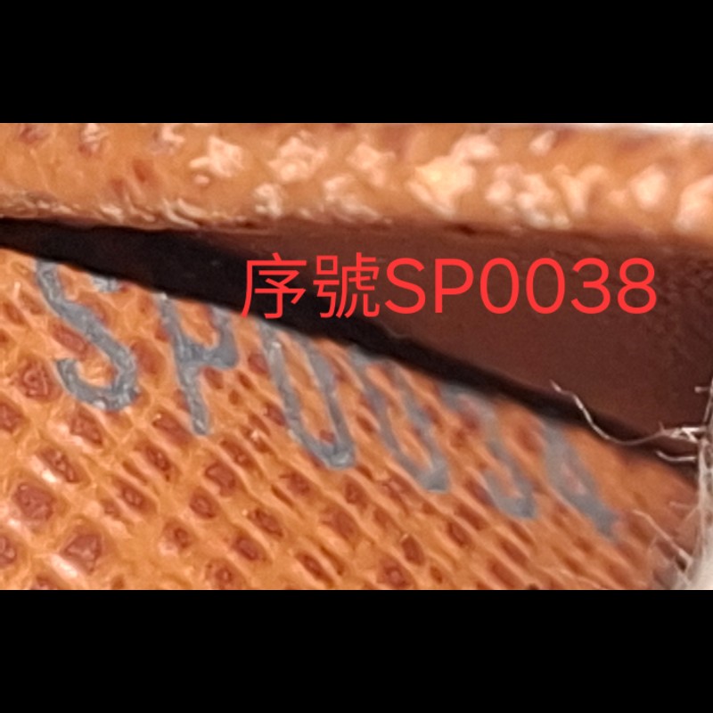 日本二手/LV/三折層中夾/內有零錢袋/SP0038-19