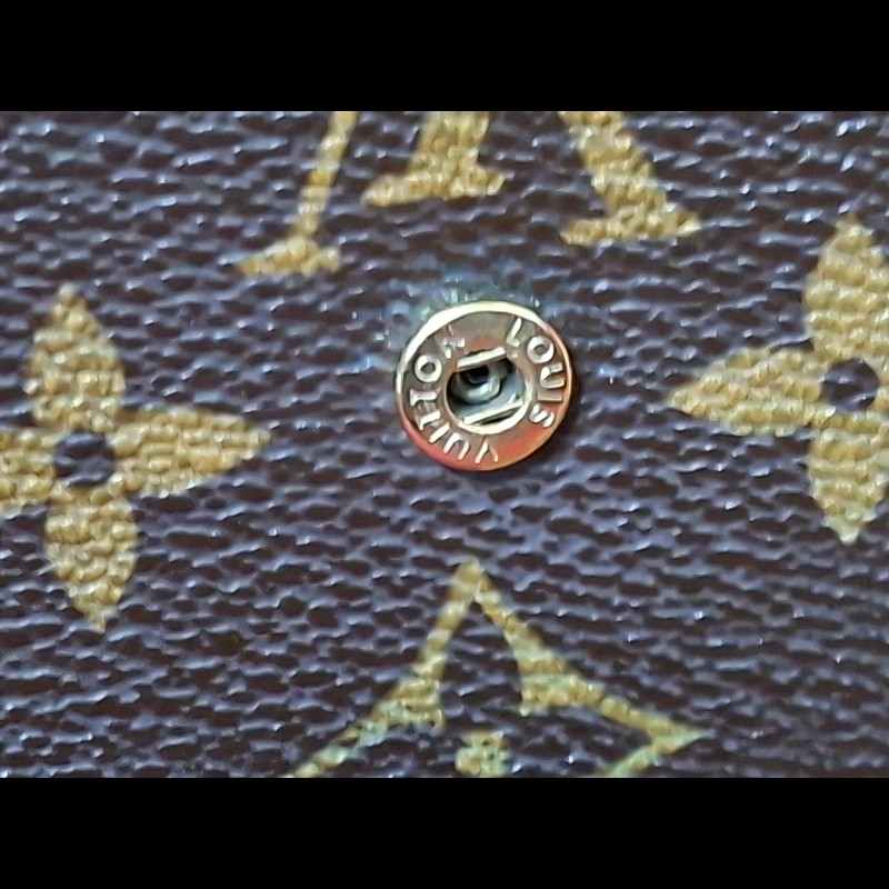 日本二手/LV/三折層中夾/內有零錢袋/SP0038-20