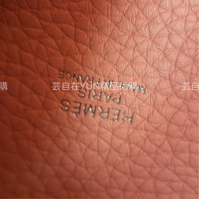 二手愛馬仕 Hermes Picotin18 3Q櫻花粉 銀釦 TC皮 狀況極新 菜籃子-3