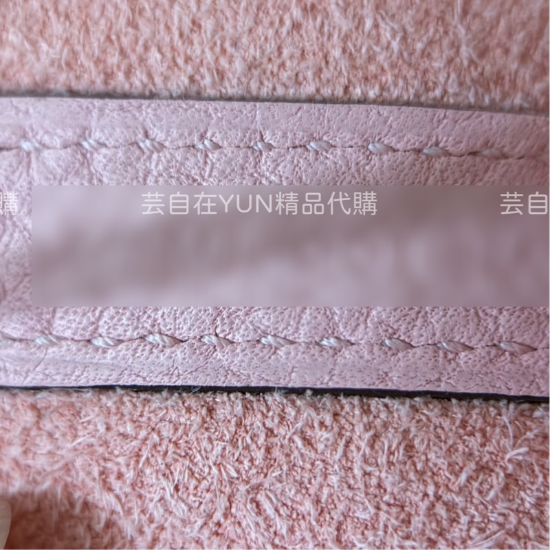 二手愛馬仕 Hermes Picotin18 3Q櫻花粉 銀釦 TC皮 狀況極新 菜籃子-4