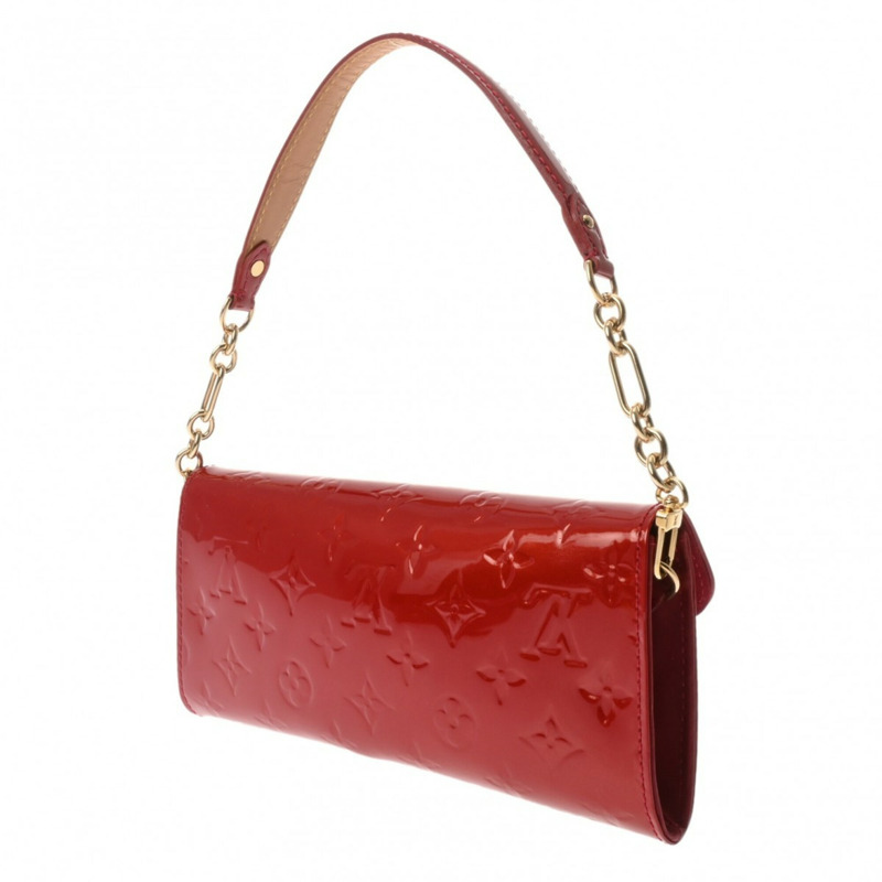 路易威登 (LOUIS VUITTON) Monogram Vernis Sunset Boulevard Pomme d'Amour M93543 女士手提包 A 級二手 Ginzo-2