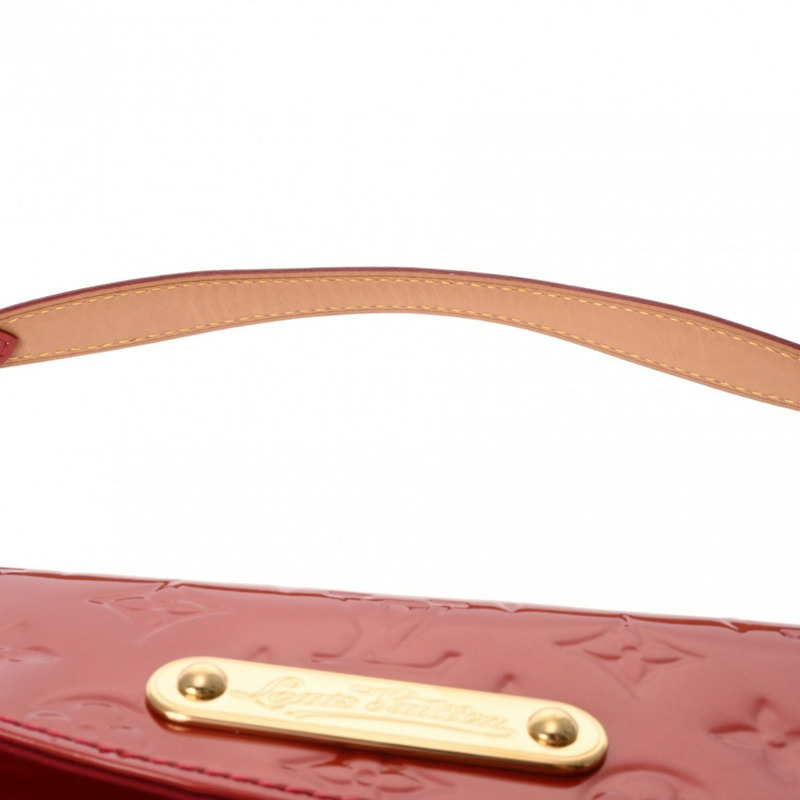 路易威登 (LOUIS VUITTON) Monogram Vernis Sunset Boulevard Pomme d'Amour M93543 女士手提包 A 級二手 Ginzo-4