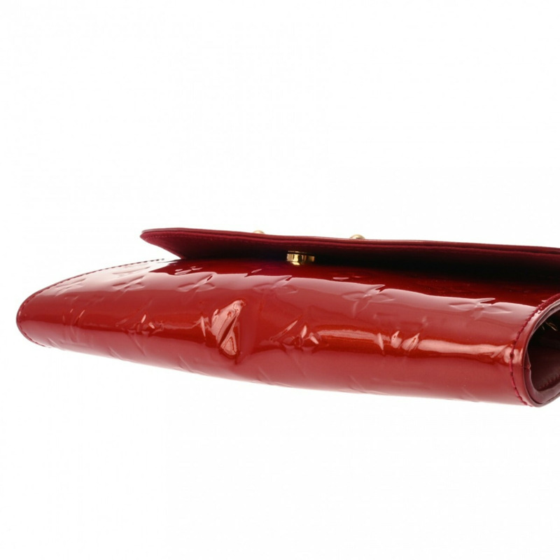 路易威登 (LOUIS VUITTON) Monogram Vernis Sunset Boulevard Pomme d'Amour M93543 女士手提包 A 級二手 Ginzo-5