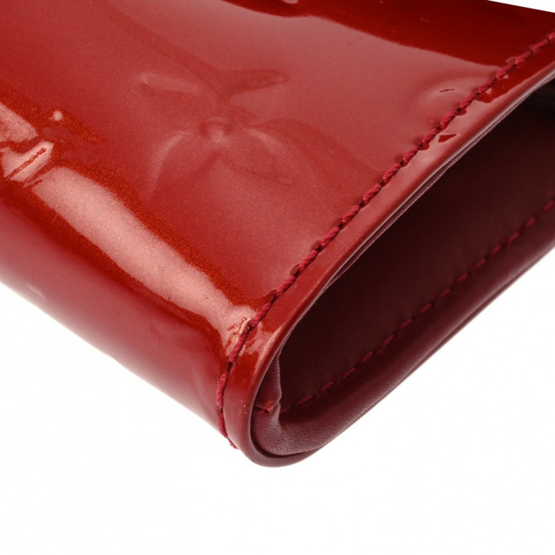 路易威登 (LOUIS VUITTON) Monogram Vernis Sunset Boulevard Pomme d'Amour M93543 女士手提包 A 級二手 Ginzo-6