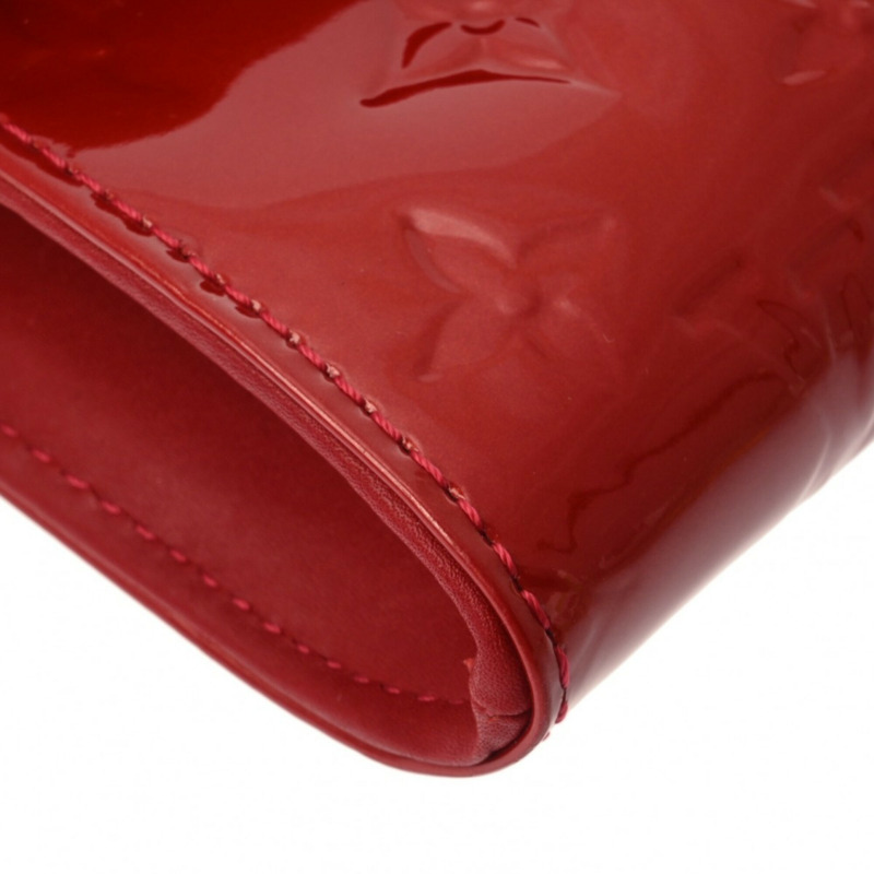 路易威登 (LOUIS VUITTON) Monogram Vernis Sunset Boulevard Pomme d'Amour M93543 女士手提包 A 級二手 Ginzo-7