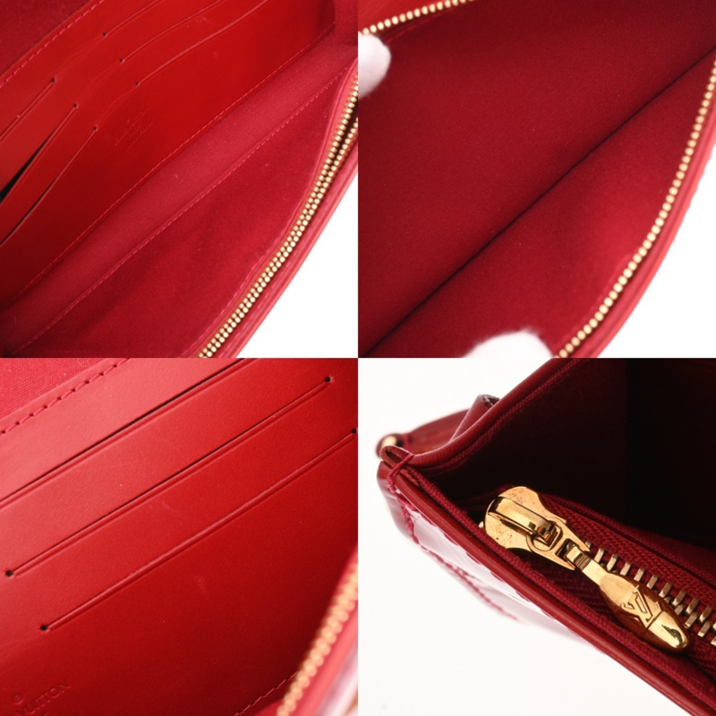 路易威登 (LOUIS VUITTON) Monogram Vernis Sunset Boulevard Pomme d'Amour M93543 女士手提包 A 級二手 Ginzo-9