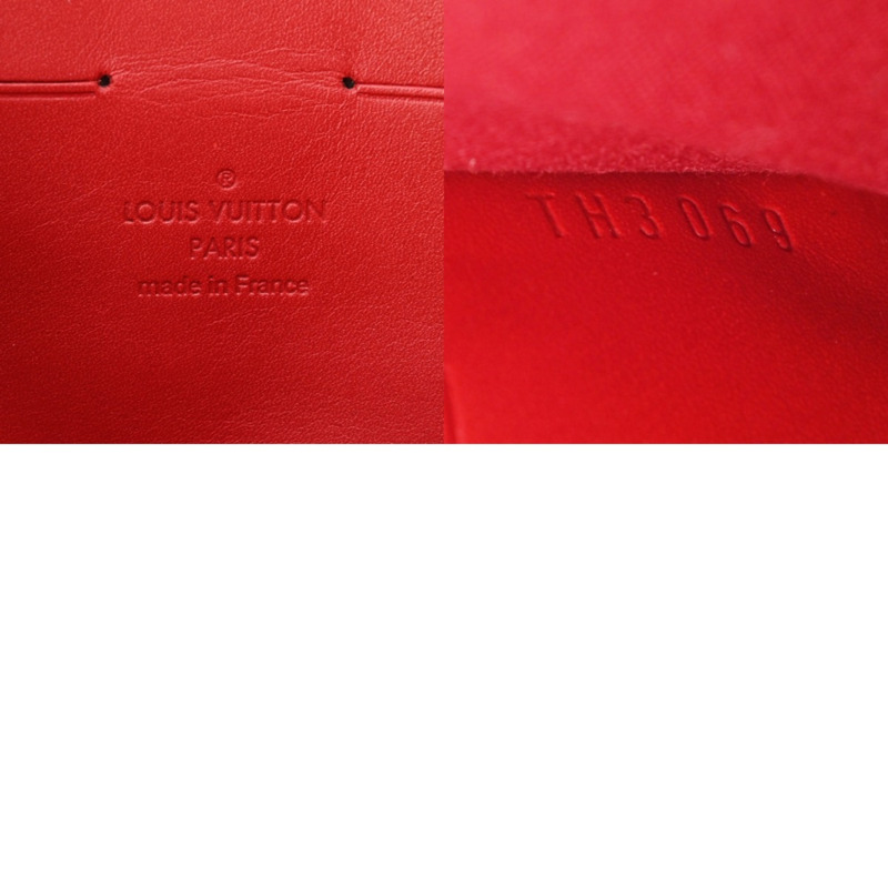 路易威登 (LOUIS VUITTON) Monogram Vernis Sunset Boulevard Pomme d'Amour M93543 女士手提包 A 級二手 Ginzo-10