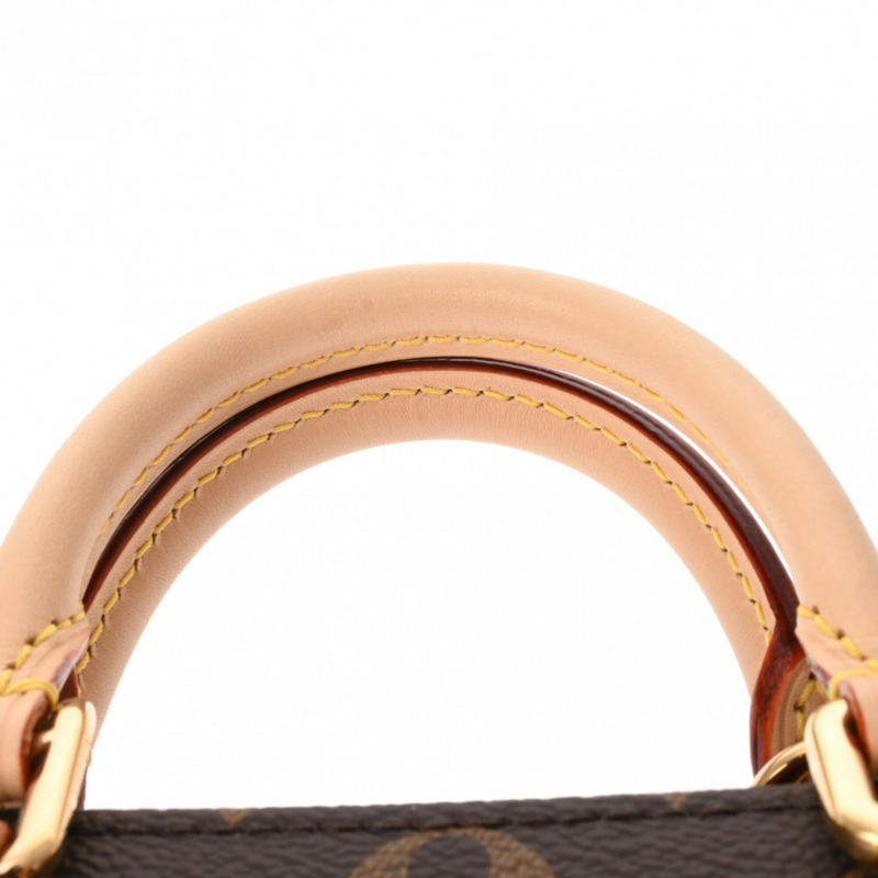 路易威登 (LOUIS VUITTON) Monogram OnTheGo BB Panda Takashi Murakami 聯名款棕色 M13668 女士帆布手提包,全新未使用,Ginzo 出品-4