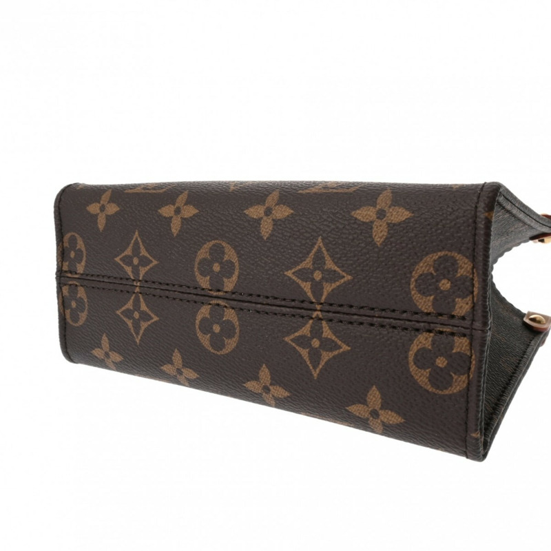 路易威登 (LOUIS VUITTON) Monogram OnTheGo BB Panda Takashi Murakami 聯名款棕色 M13668 女士帆布手提包,全新未使用,Ginzo 出品-7