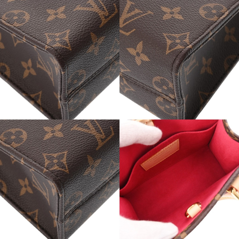 路易威登 (LOUIS VUITTON) Monogram OnTheGo BB Panda Takashi Murakami 聯名款棕色 M13668 女士帆布手提包,全新未使用,Ginzo 出品-9