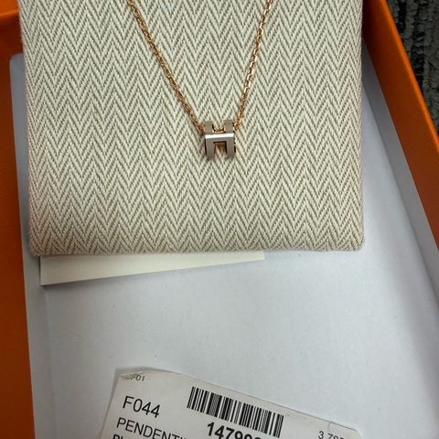 Hermes pop h項鍊 閒置未使用 近全新
