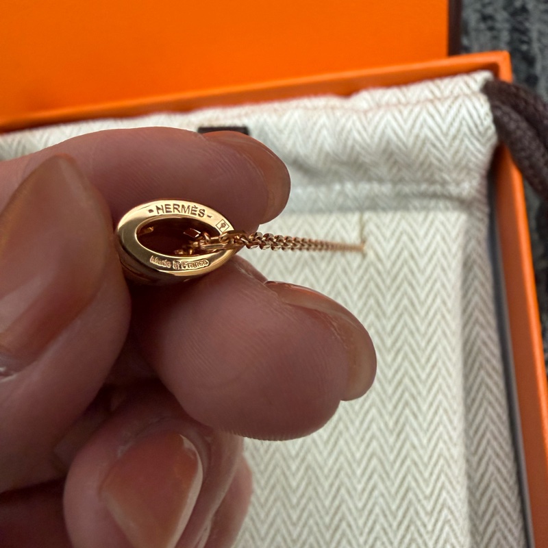 Hermes pop h項鍊 閒置未使用 近全新-1
