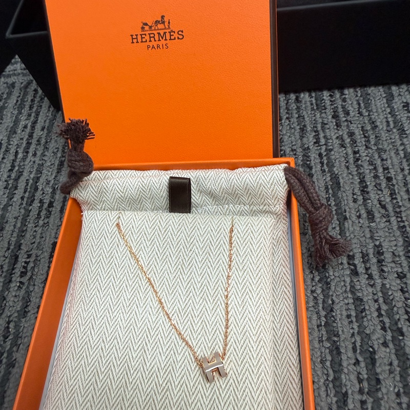 Hermes pop h項鍊 閒置未使用 近全新-2