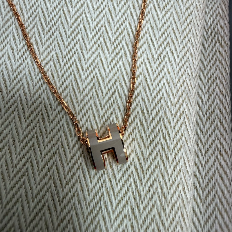 Hermes pop h項鍊 閒置未使用 近全新-3