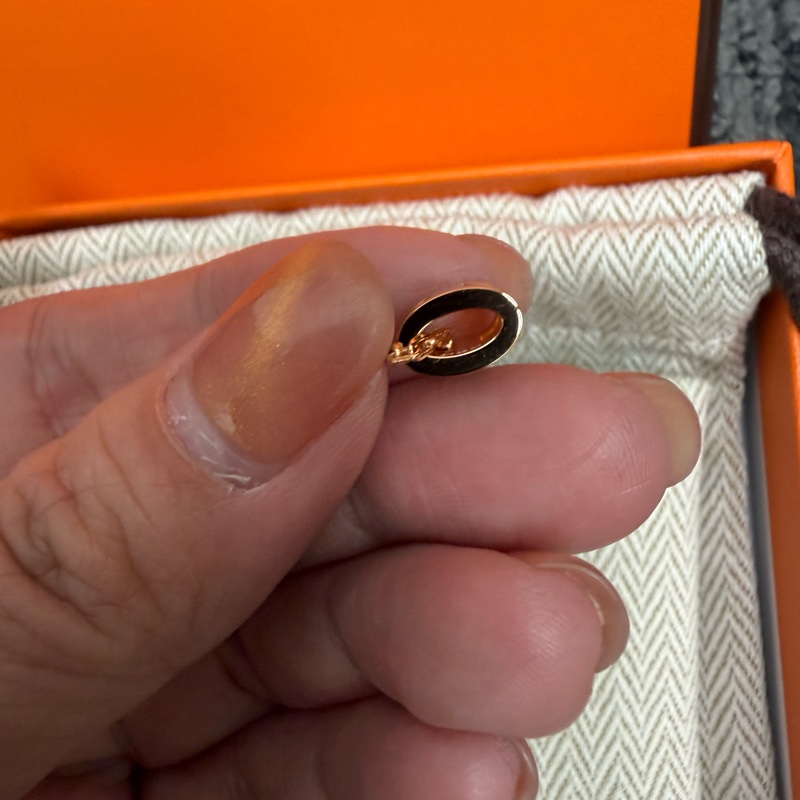 Hermes pop h項鍊 閒置未使用 近全新-4