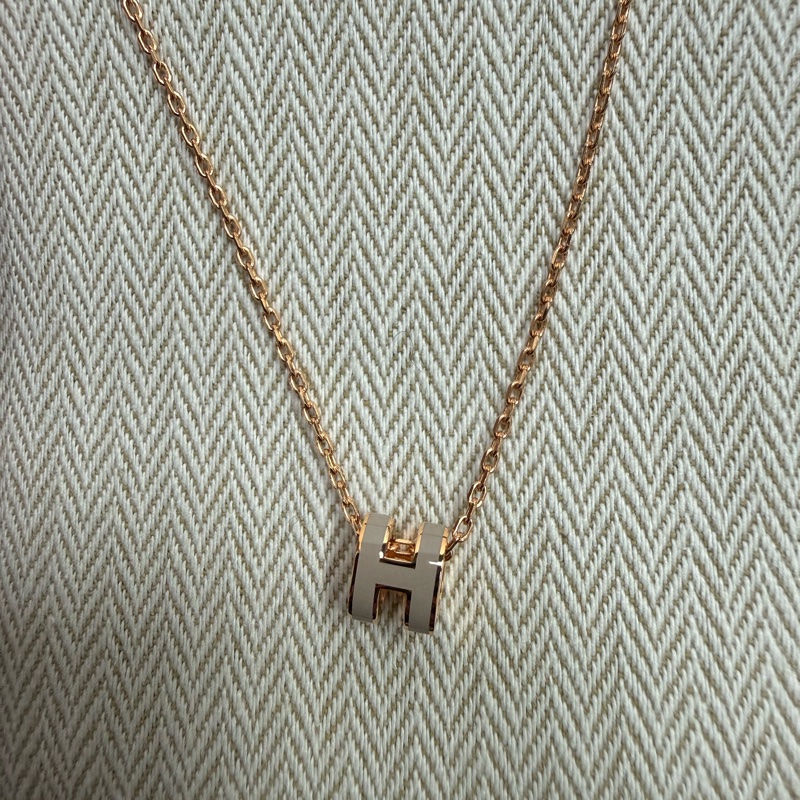 Hermes pop h項鍊 閒置未使用 近全新-5