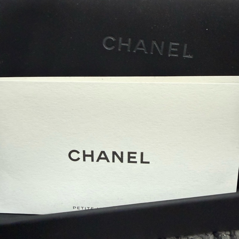 Chanel經典ㄇ字零錢卡包 夾層多 有拉鏈-5