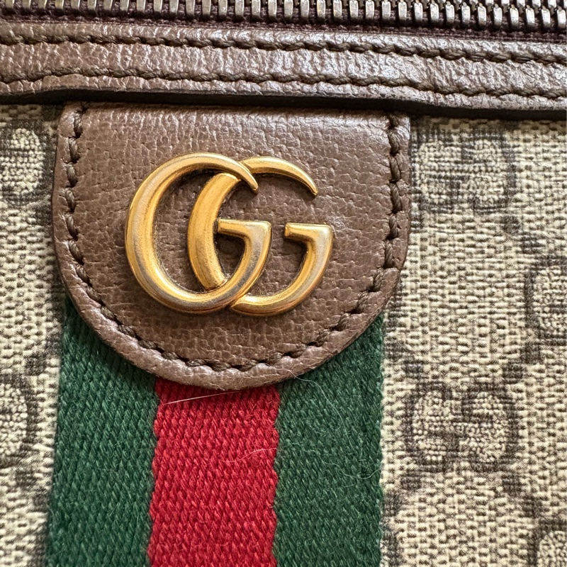 GUСCI 古骴 Ophidia系列 598127 肩背包 側背包 手機包 單肩包 斜挎包-1