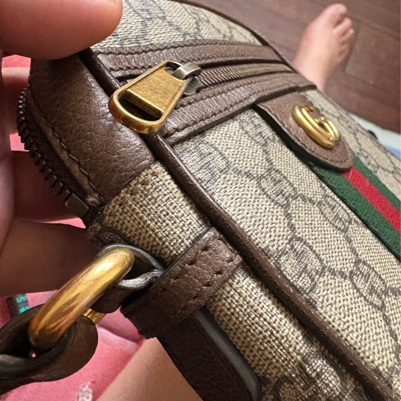 GUСCI 古骴 Ophidia系列 598127 肩背包 側背包 手機包 單肩包 斜挎包-3