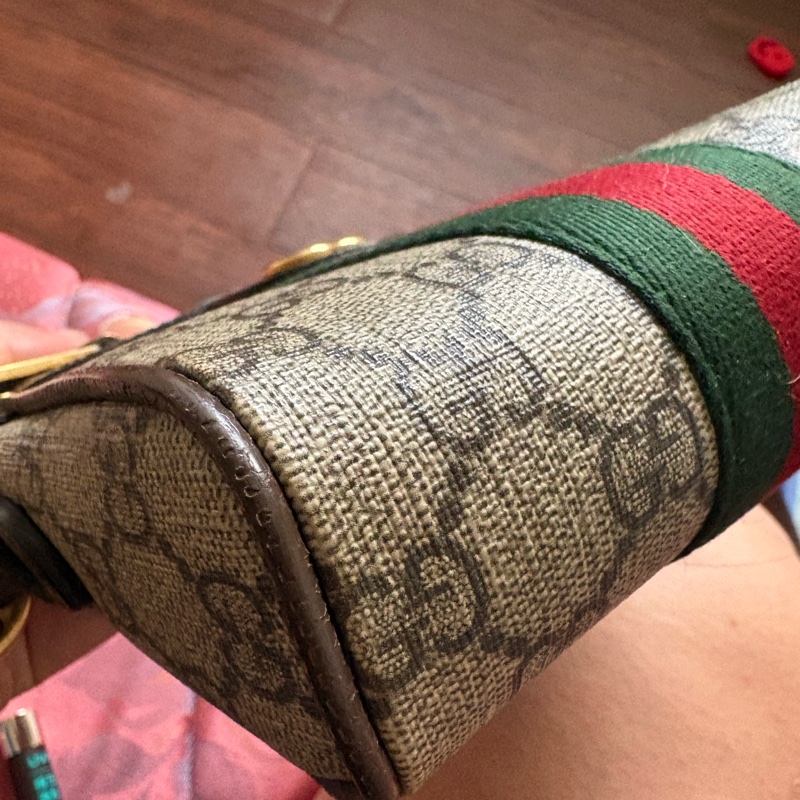 GUСCI 古骴 Ophidia系列 598127 肩背包 側背包 手機包 單肩包 斜挎包-4