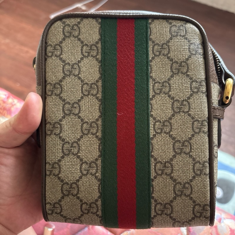 GUСCI 古骴 Ophidia系列 598127 肩背包 側背包 手機包 單肩包 斜挎包-8