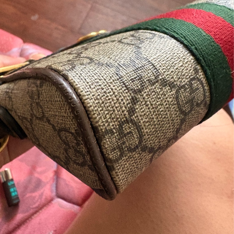 GUСCI 古骴 Ophidia系列 598127 肩背包 側背包 手機包 單肩包 斜挎包-9