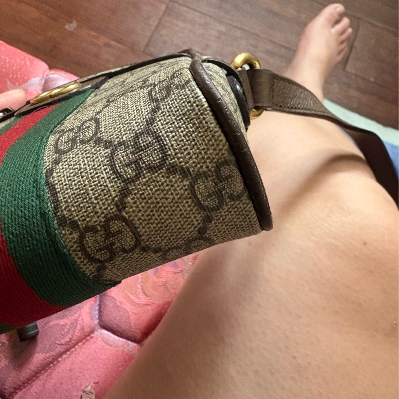 GUСCI 古骴 Ophidia系列 598127 肩背包 側背包 手機包 單肩包 斜挎包-10