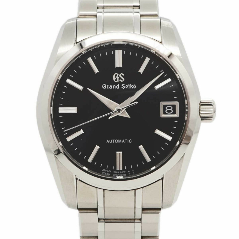 精工 Grand SBGR253 9S65-00B0 黑色錶盤男士腕錶-0