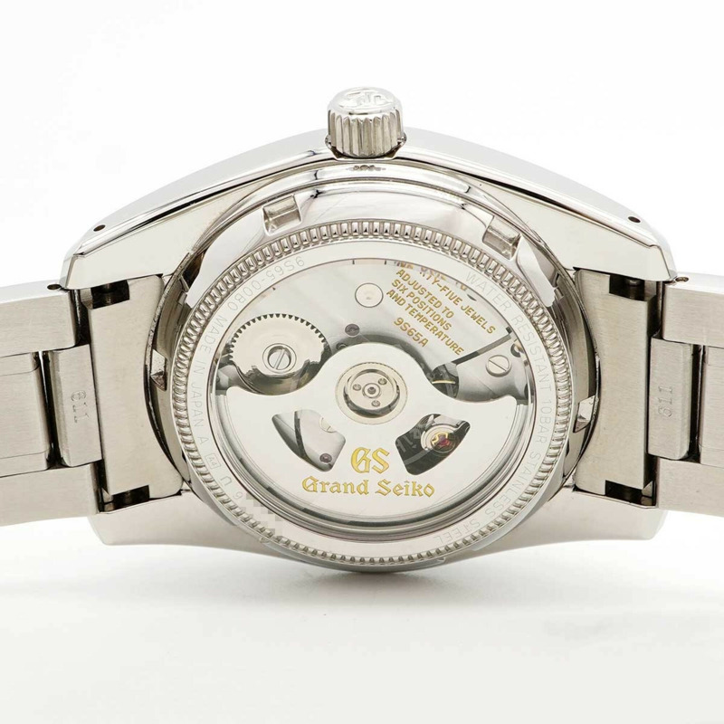 精工 Grand SBGR253 9S65-00B0 黑色錶盤男士腕錶-4