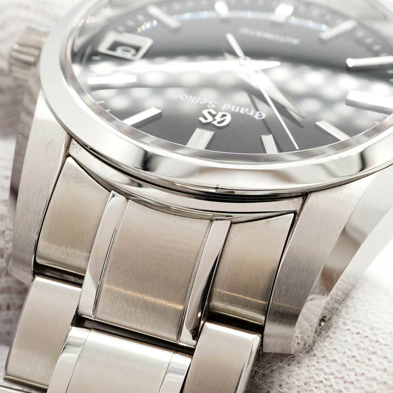 精工 Grand SBGR253 9S65-00B0 黑色錶盤男士腕錶-6