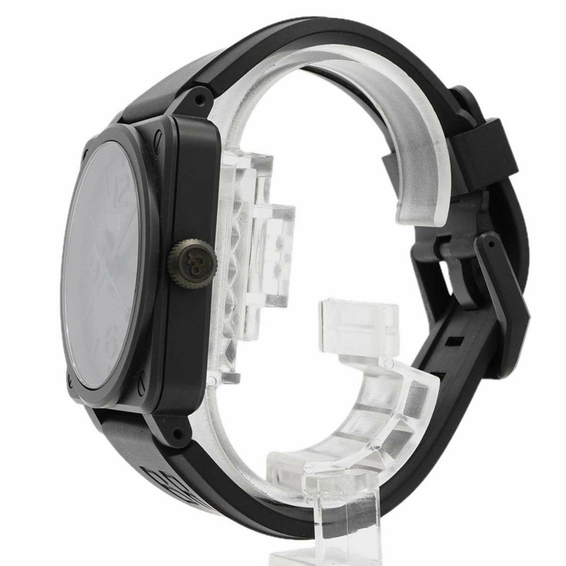 Bell & Ross Phantom 陶瓷腕錶 BR0392-PHANTOM-CE 黑色錶盤男士腕錶-1