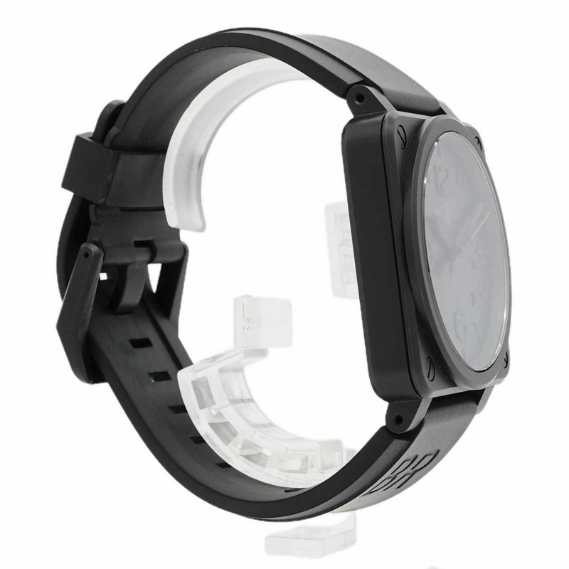 Bell & Ross Phantom 陶瓷腕錶 BR0392-PHANTOM-CE 黑色錶盤男士腕錶-2