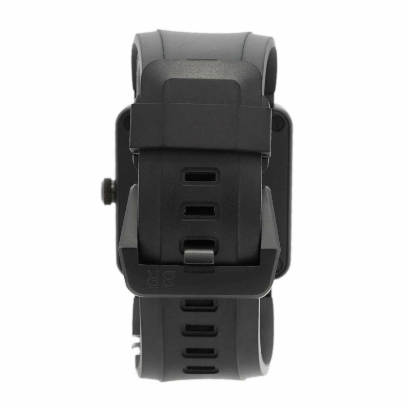 Bell & Ross Phantom 陶瓷腕錶 BR0392-PHANTOM-CE 黑色錶盤男士腕錶-6