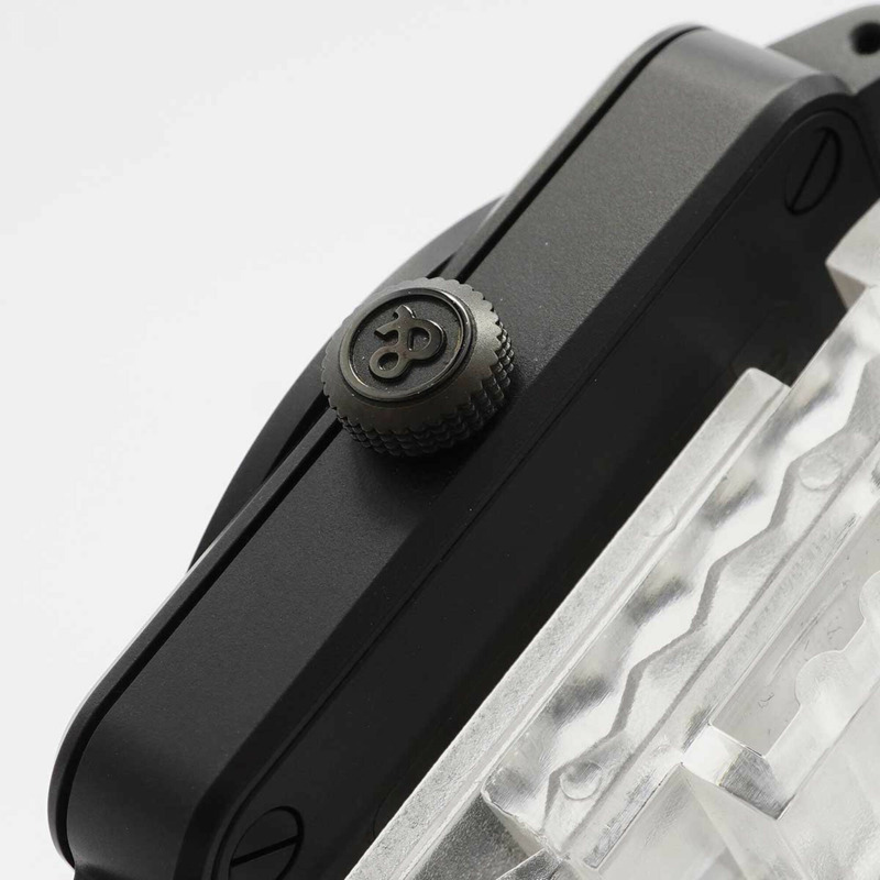 Bell & Ross Phantom 陶瓷腕錶 BR0392-PHANTOM-CE 黑色錶盤男士腕錶-7