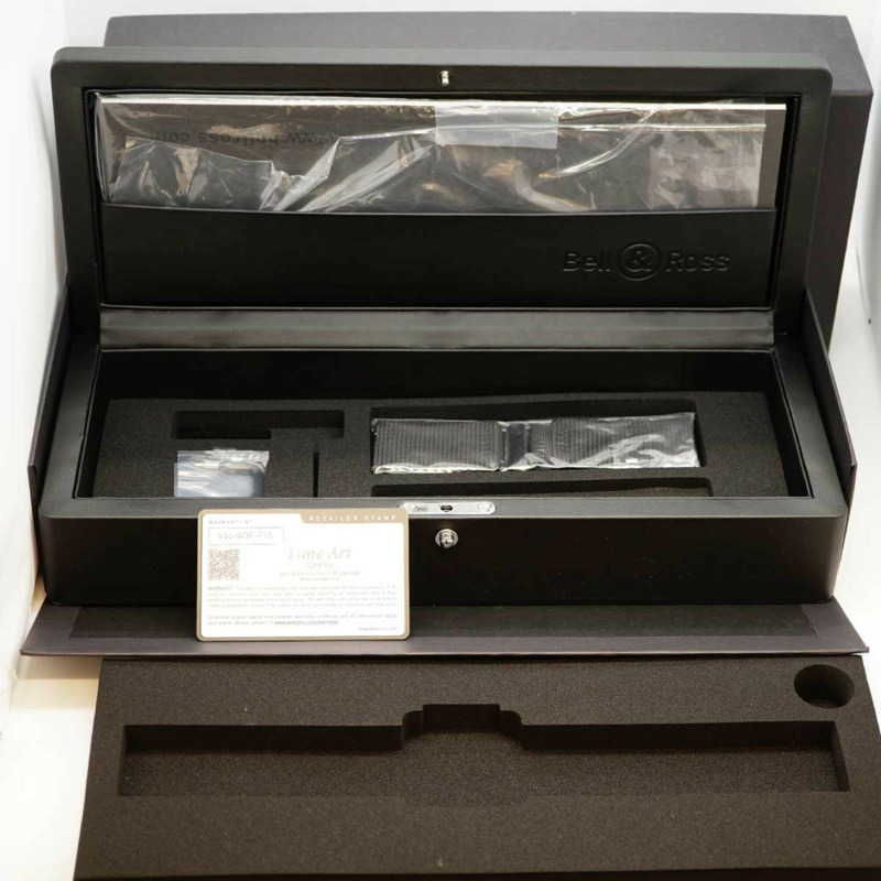 Bell & Ross Phantom 陶瓷腕錶 BR0392-PHANTOM-CE 黑色錶盤男士腕錶-8