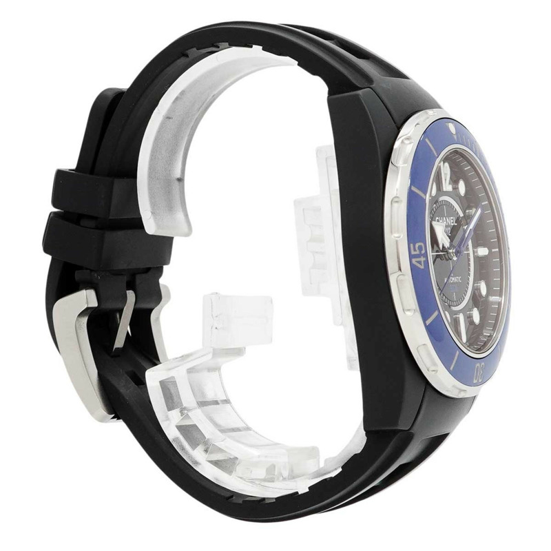 香奈兒 J12 Marine H2561 黑色錶盤男士腕錶-2