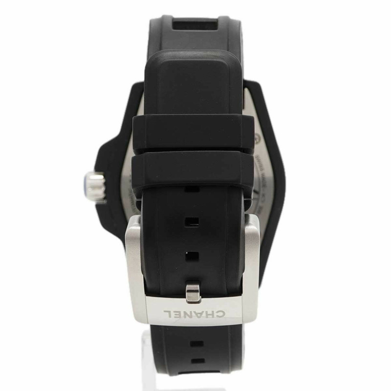 香奈兒 J12 Marine H2561 黑色錶盤男士腕錶-6