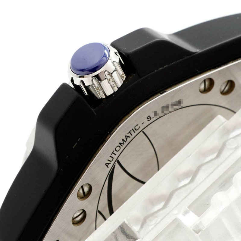 香奈兒 J12 Marine H2561 黑色錶盤男士腕錶-7