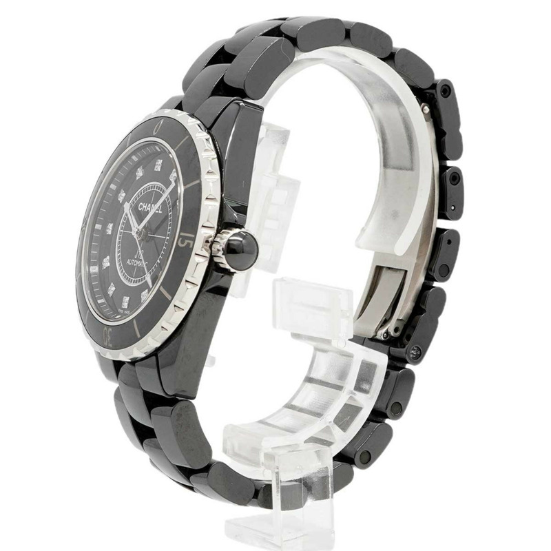 香奈兒 J12 H1626 黑色錶盤男士腕錶-1