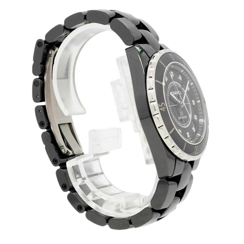 香奈兒 J12 H1626 黑色錶盤男士腕錶-2