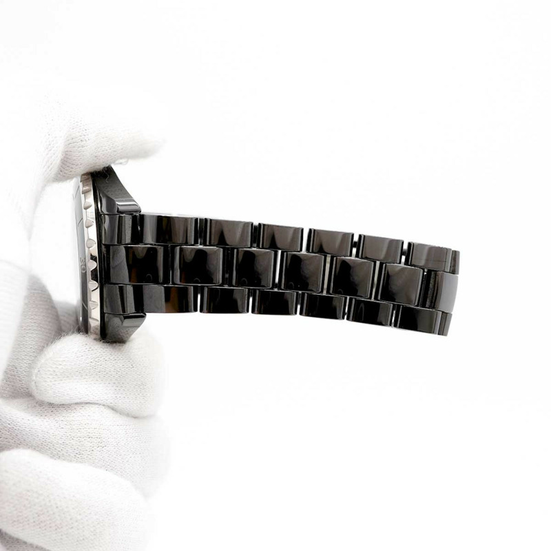 香奈兒 J12 H1626 黑色錶盤男士腕錶-5