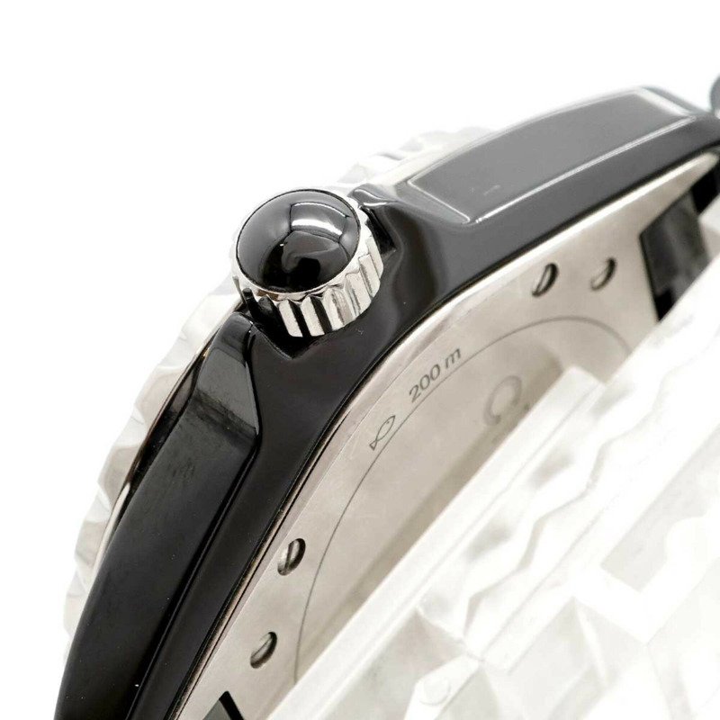 香奈兒 J12 H1626 黑色錶盤男士腕錶-8