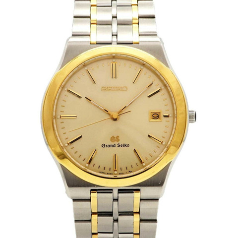 精工 Grand SBGG002 8N65-9000 金色錶盤男士腕錶