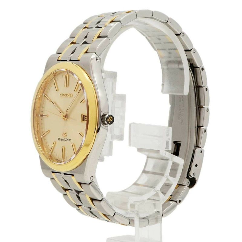 精工 Grand SBGG002 8N65-9000 金色錶盤男士腕錶-1