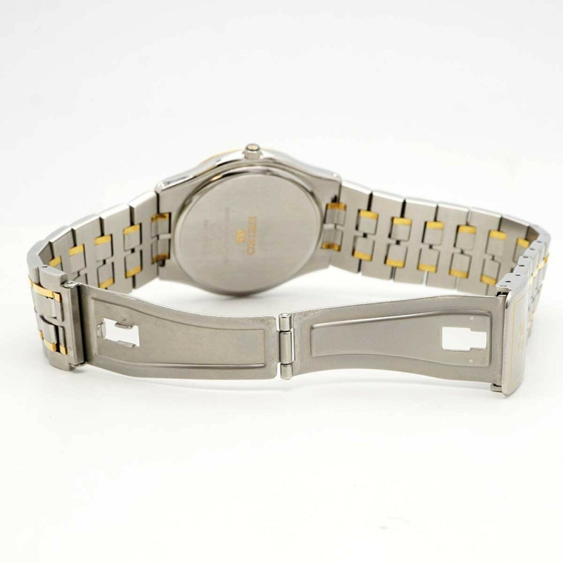 精工 Grand SBGG002 8N65-9000 金色錶盤男士腕錶-3