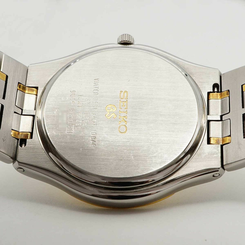 精工 Grand SBGG002 8N65-9000 金色錶盤男士腕錶-4
