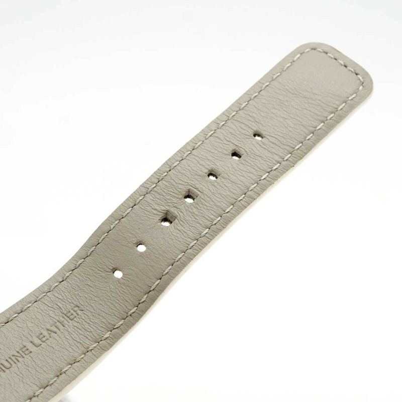 路易威登 Tambour QA114 白色錶盤男士腕錶-5