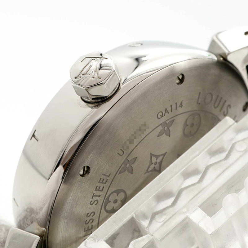 路易威登 Tambour QA114 白色錶盤男士腕錶-6