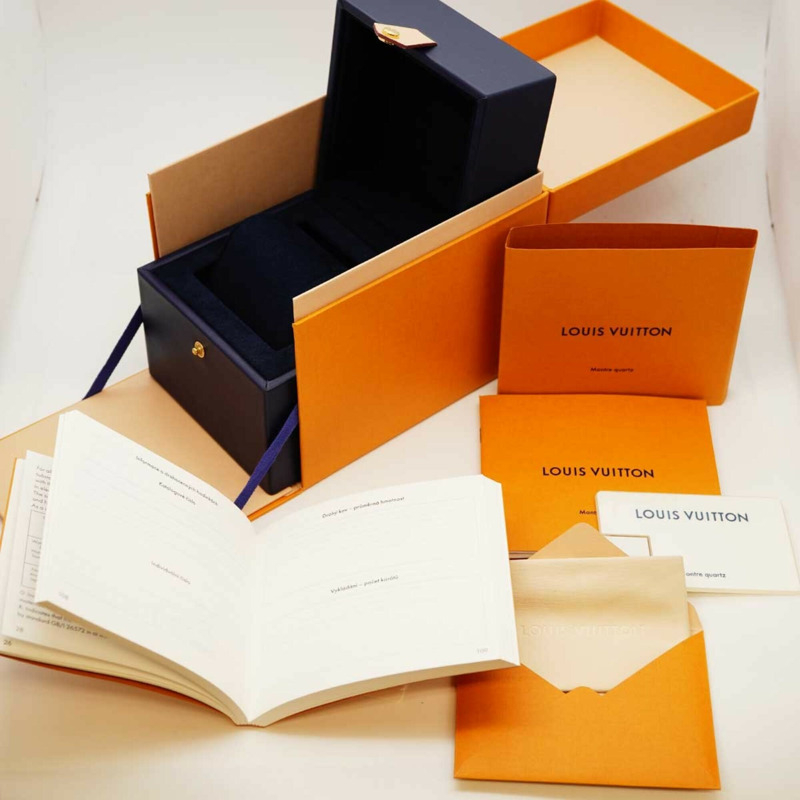 路易威登 Tambour QA114 白色錶盤男士腕錶-7